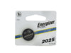 Energizer CR2025 Lithium Coin Cell Battery (Sold Single)